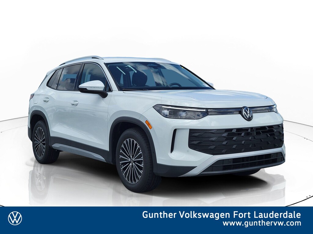 New 2026 Volkswagen Tiguan S SUV