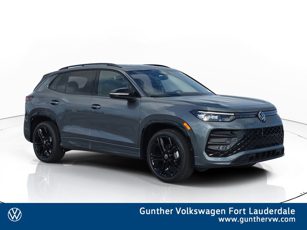 New 2026 Volkswagen Tiguan 2.0T SE R-Line Black SUV