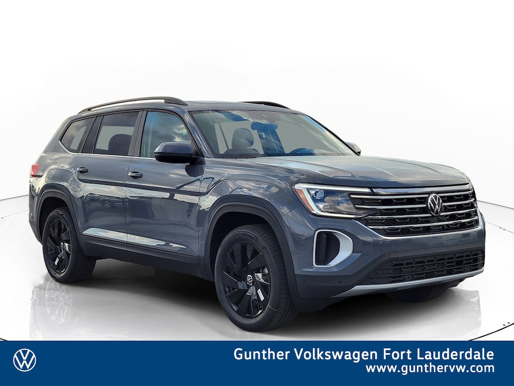 New 2026 Volkswagen Atlas SE w/Technology SUV