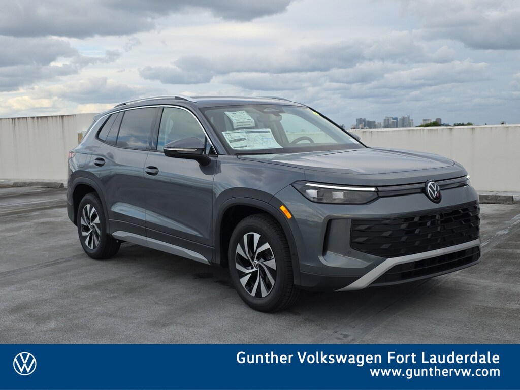 New 2026 Volkswagen Tiguan 2.0T S SUV