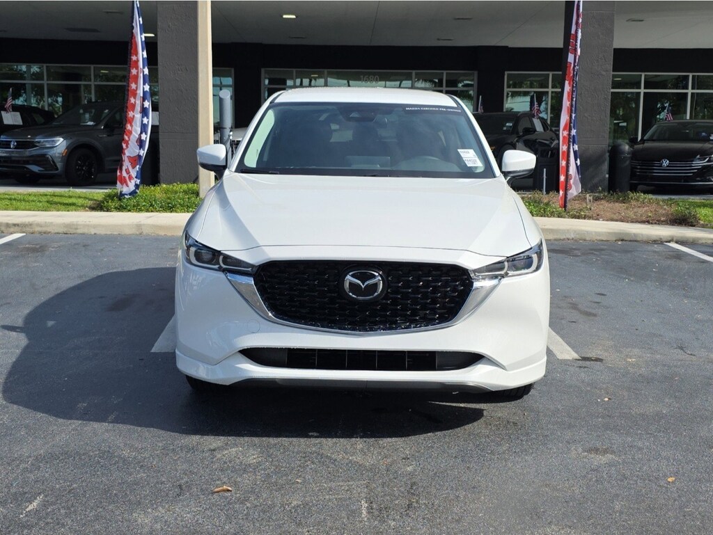 Certified 2025 Mazda CX-5 2.5 S Select Package SUV