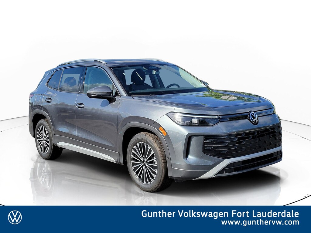 New 2026 Volkswagen Tiguan S SUV