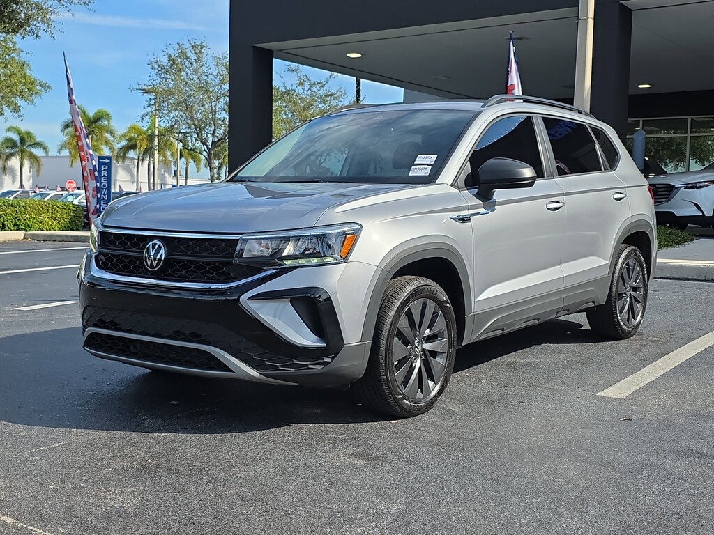 Certified 2024 Volkswagen Taos 1.5T S SUV