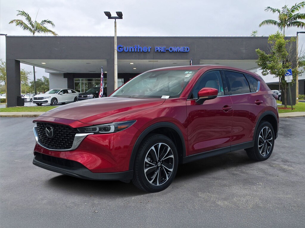 Used 2023 Mazda CX-5 2.5 S Premium Package SUV