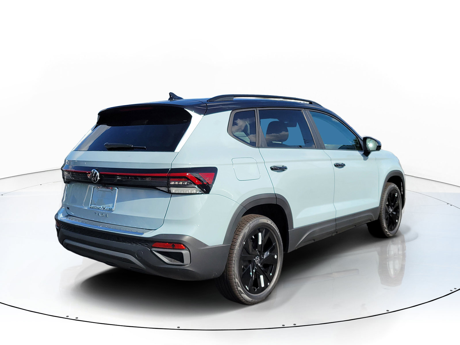New 2027 Volkswagen Taos 1.5T SE Black SUV