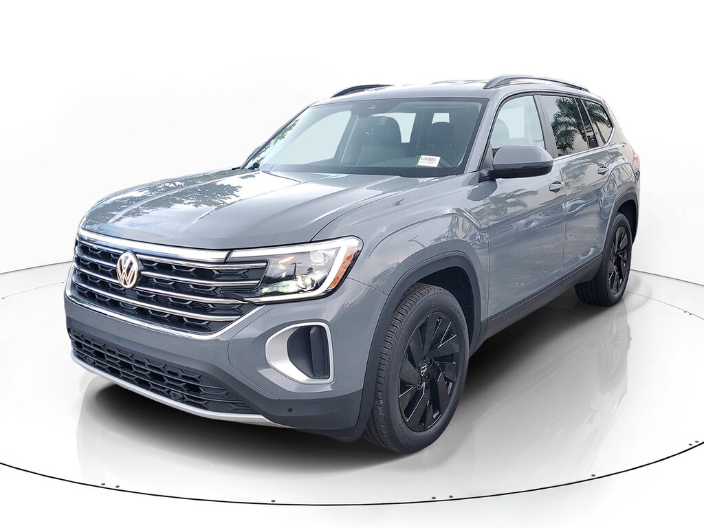 New 2026 Volkswagen Atlas 2.0T SE w/Technology SUV