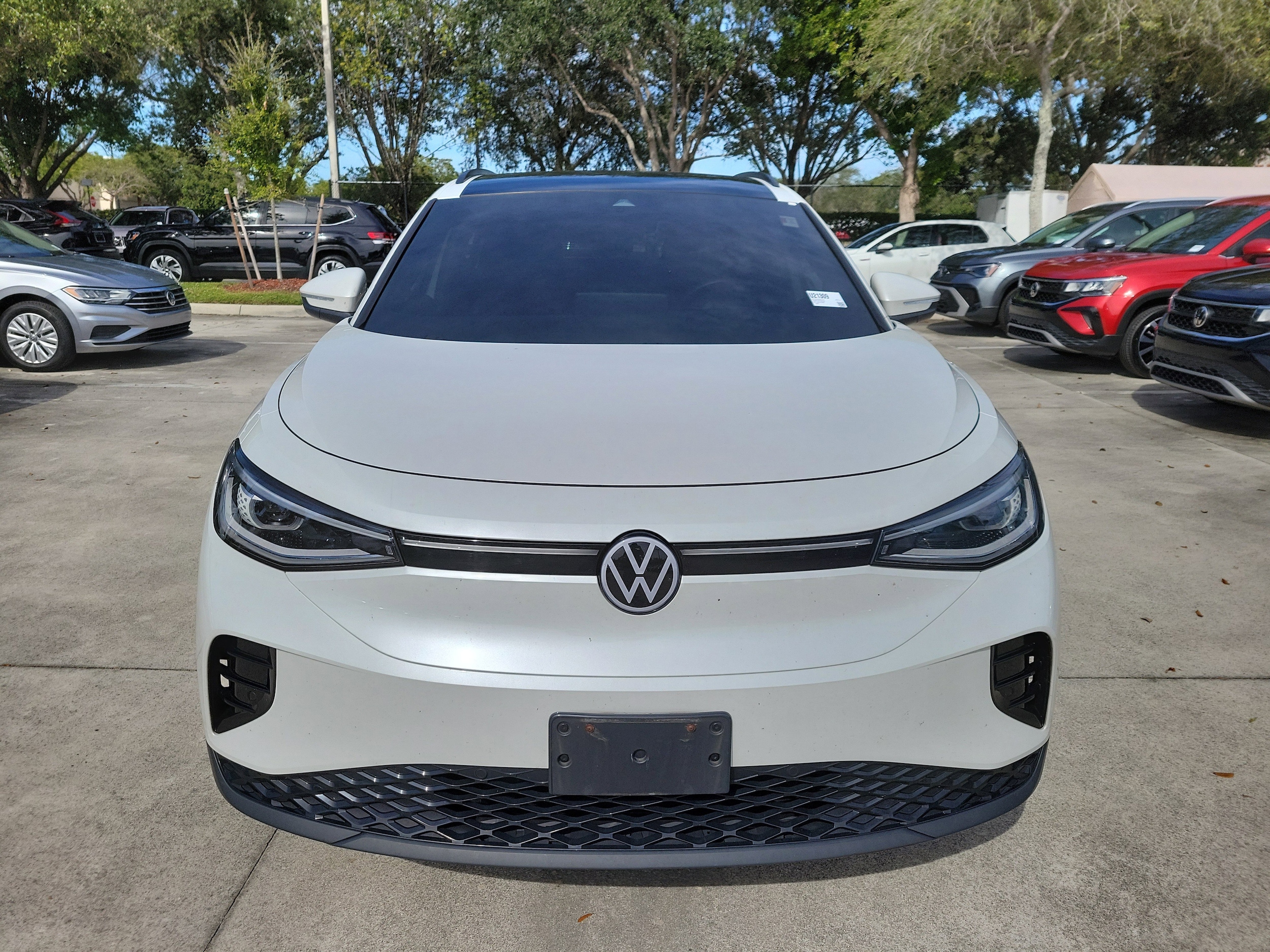 Used 2023 Volkswagen ID.4 S with VIN 1V25MPE84PC029168 for sale in Coconut Creek, FL