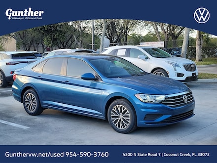 2019 Volkswagen Jetta 1.4T SE w/ULEV Sedan