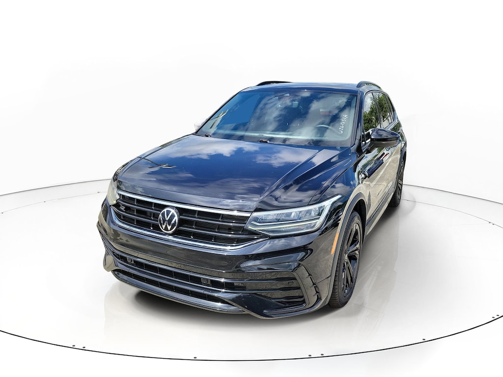 Used 2023 Volkswagen Tiguan 2.0T SE R-Line Black SUV