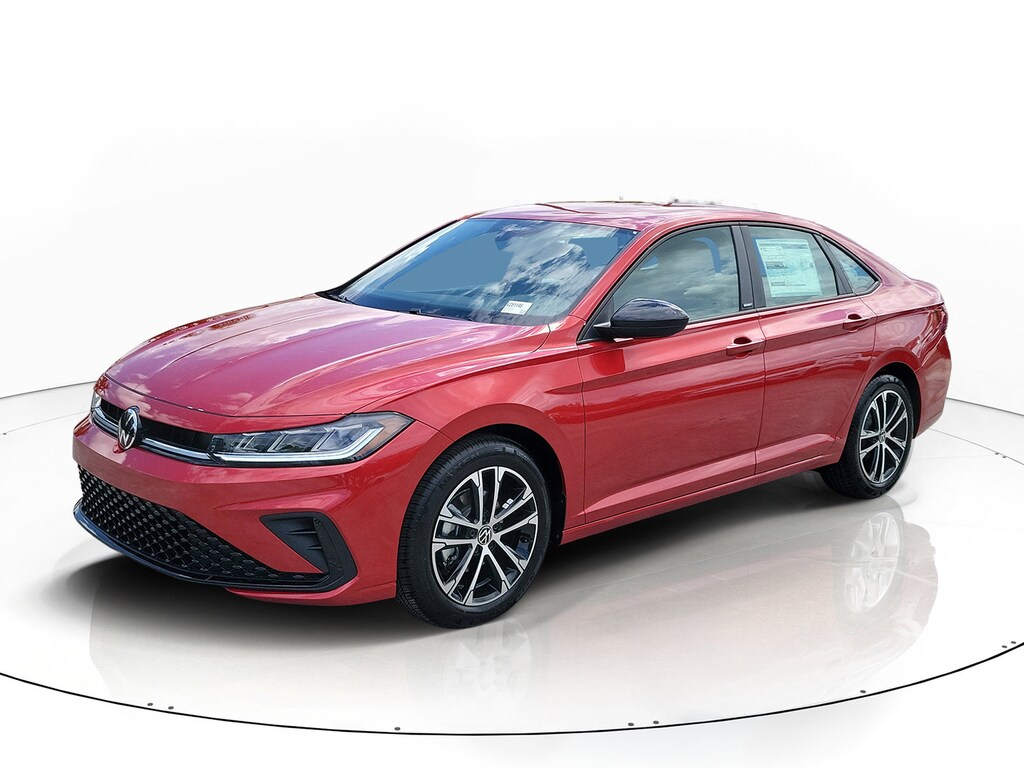 New 2026 Volkswagen Jetta 1.5T Sport Sedan