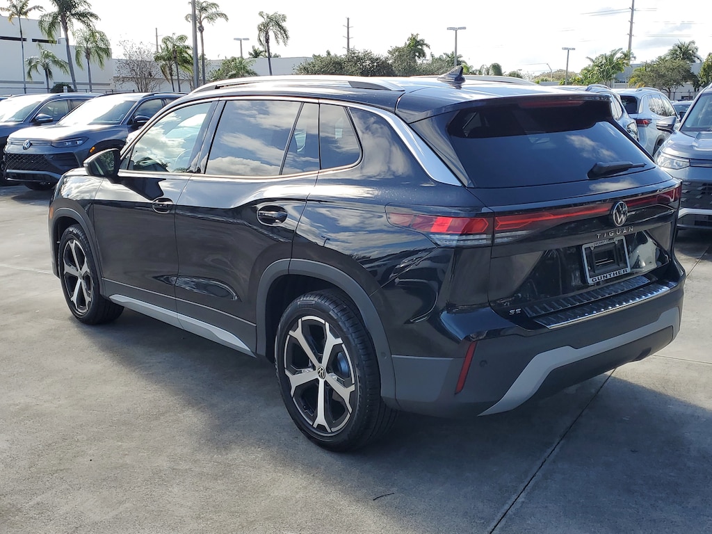 New 2026 Volkswagen Tiguan 2.0T SE SUV