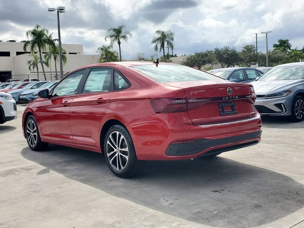 New 2026 Volkswagen Jetta 1.5T Sport Sedan