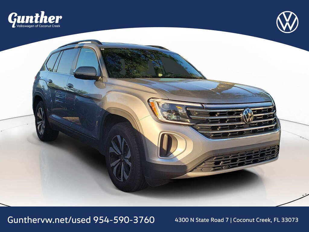 Used 2026 Volkswagen Atlas 2.0T SE SUV