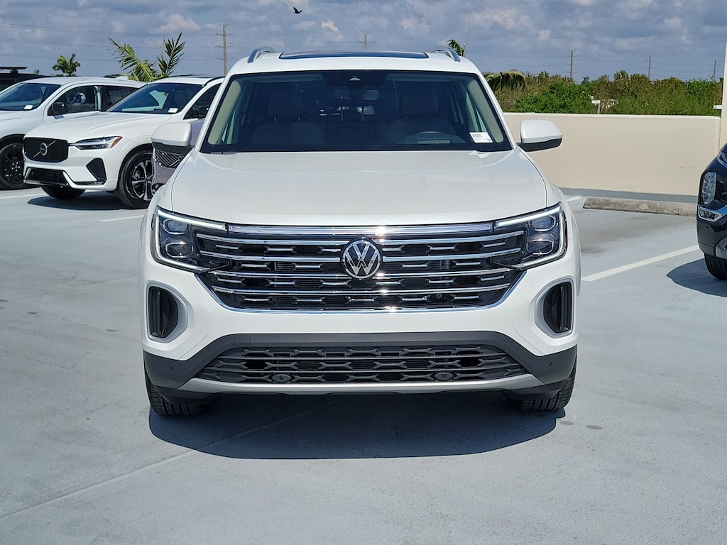 New 2026 Volkswagen Atlas 2.0T SEL SUV