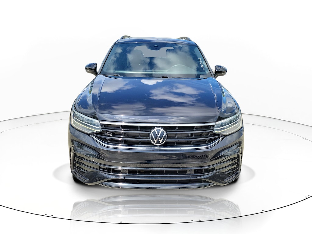 Used 2023 Volkswagen Tiguan 2.0T SE R-Line Black SUV