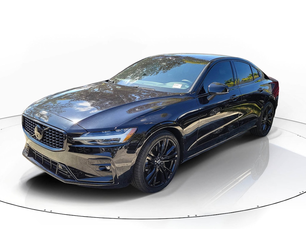 Used 2023 Volvo S60 B5 FWD Plus Black Sedan