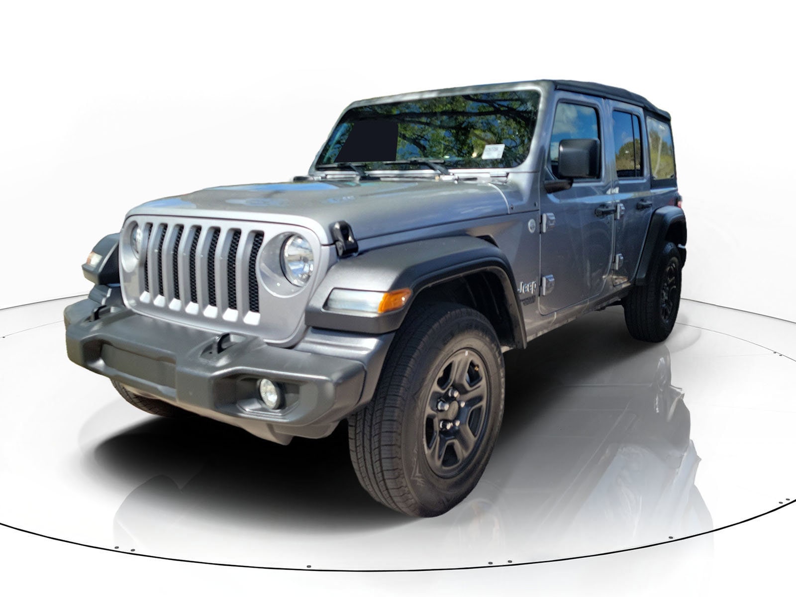 2021 Jeep Wrangler Unlimited Sport - Photo 3