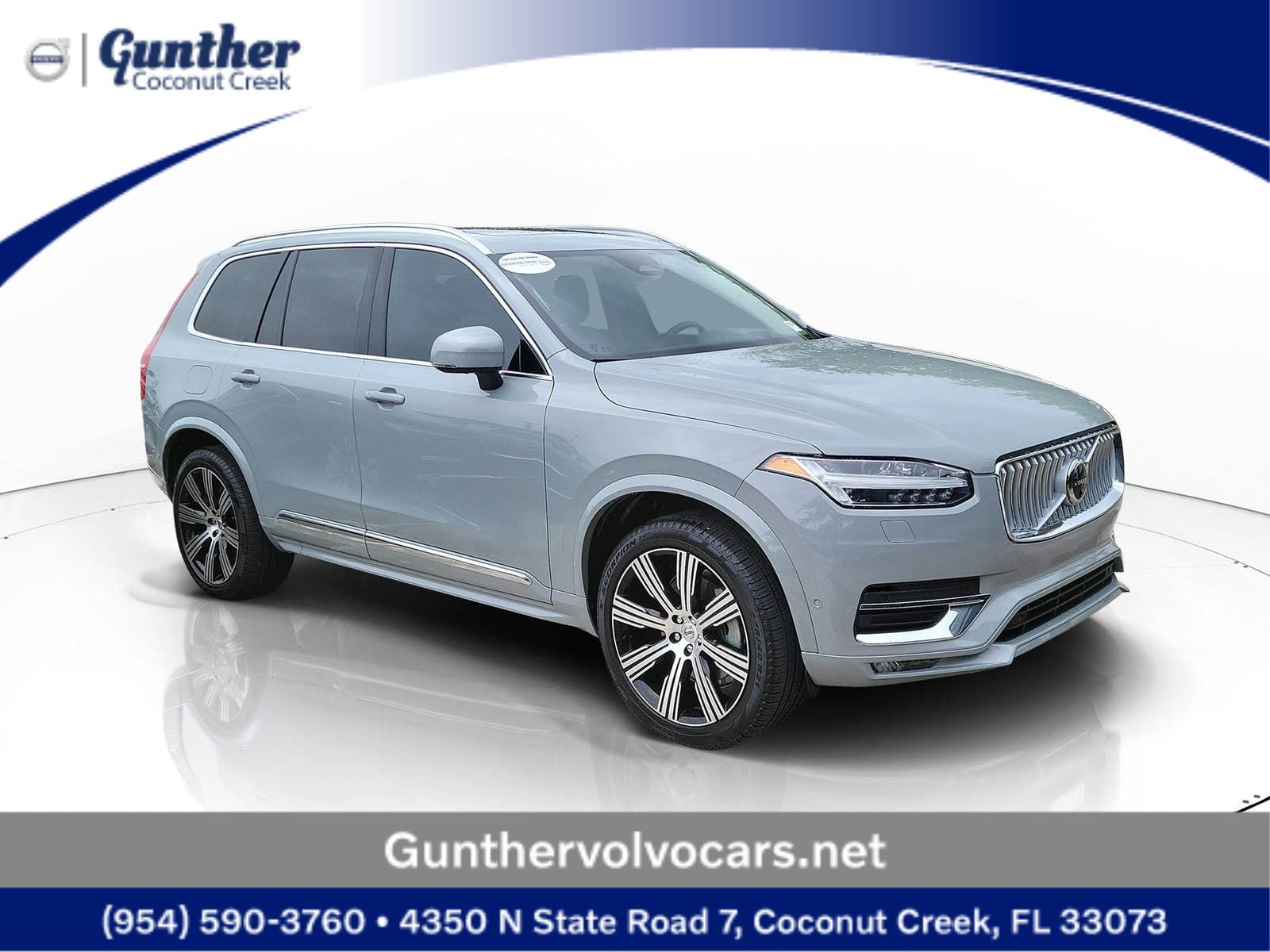 2025 Volvo XC90 B6 Ultra Bright 7-Seater 4WD's photo