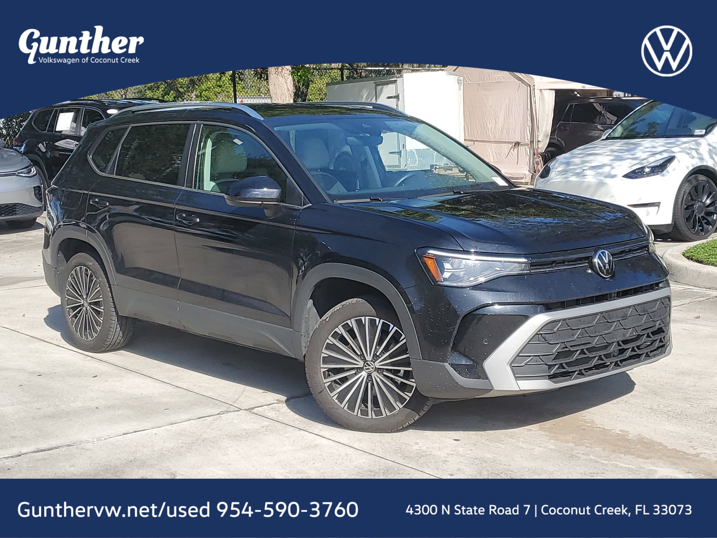 2025 Volkswagen Taos SE's photo