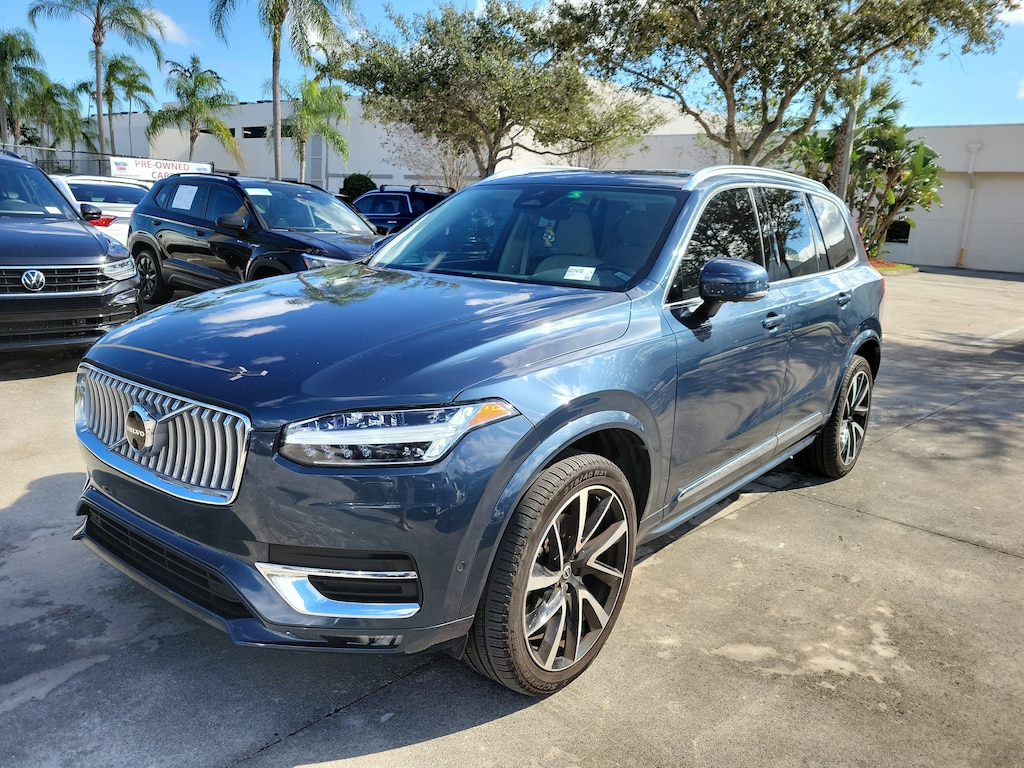 Used 2023 Volvo XC90 B6 AWD Plus 7-Seater SUV
