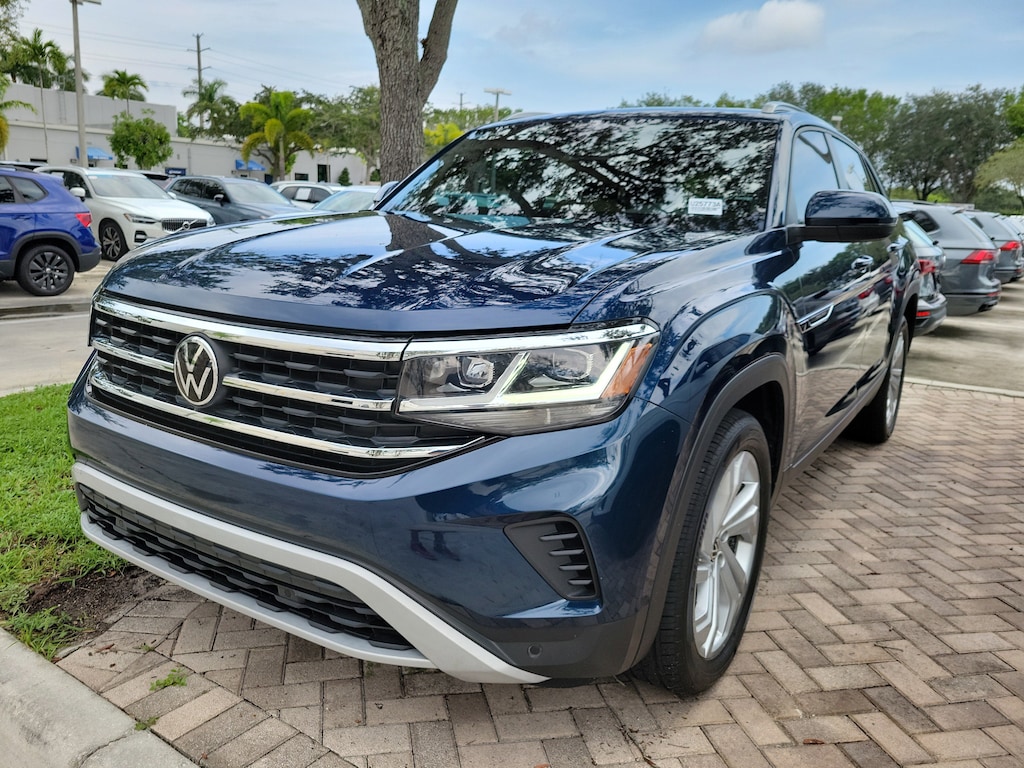 Certified 2023 Volkswagen Atlas Cross Sport 3.6L V6 SE w/Technology SUV