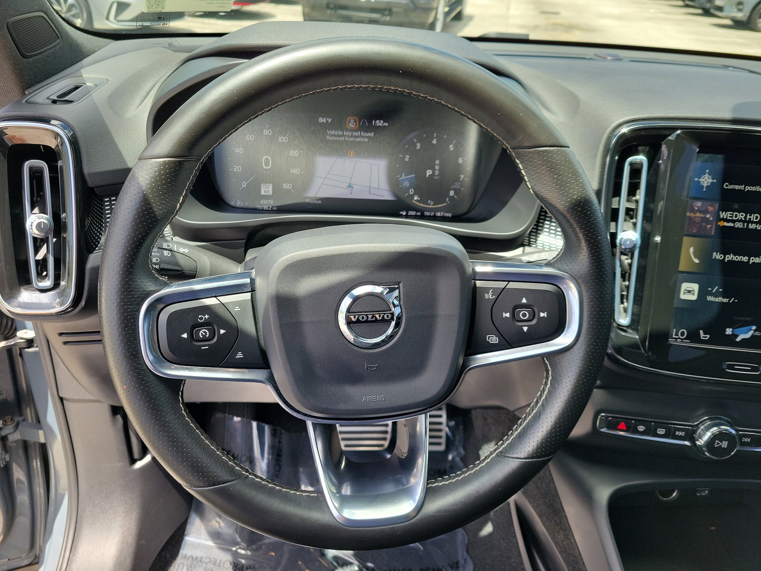 2021 Volvo XC40 R-Design - Photo 24