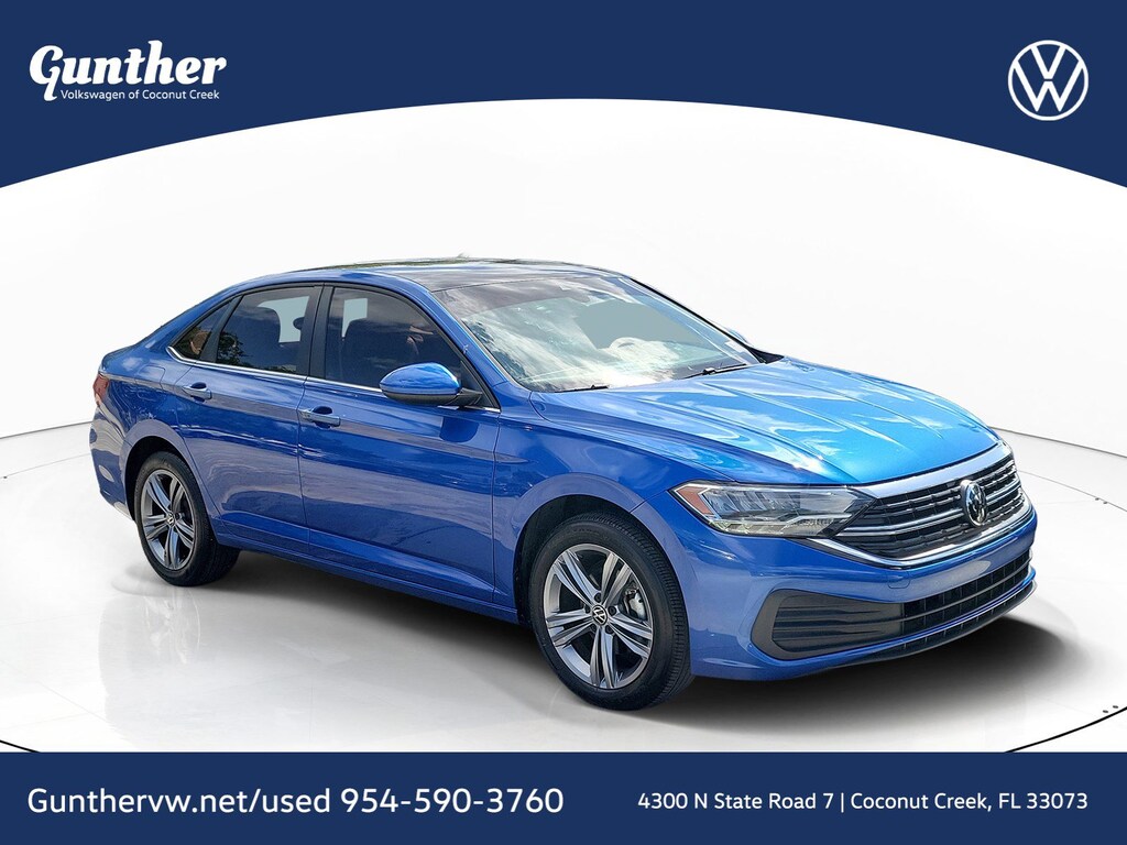 Used 2024 Volkswagen Jetta 1.5T SE Sedan