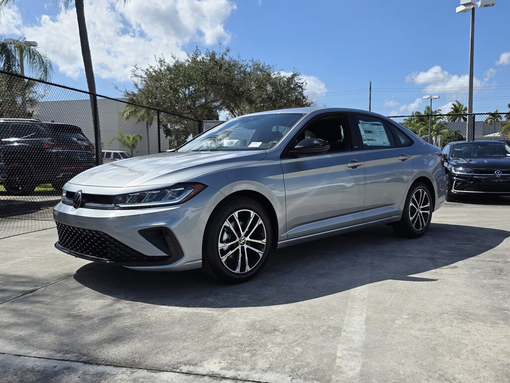 New 2026 Volkswagen Jetta 1.5T Sport Sedan