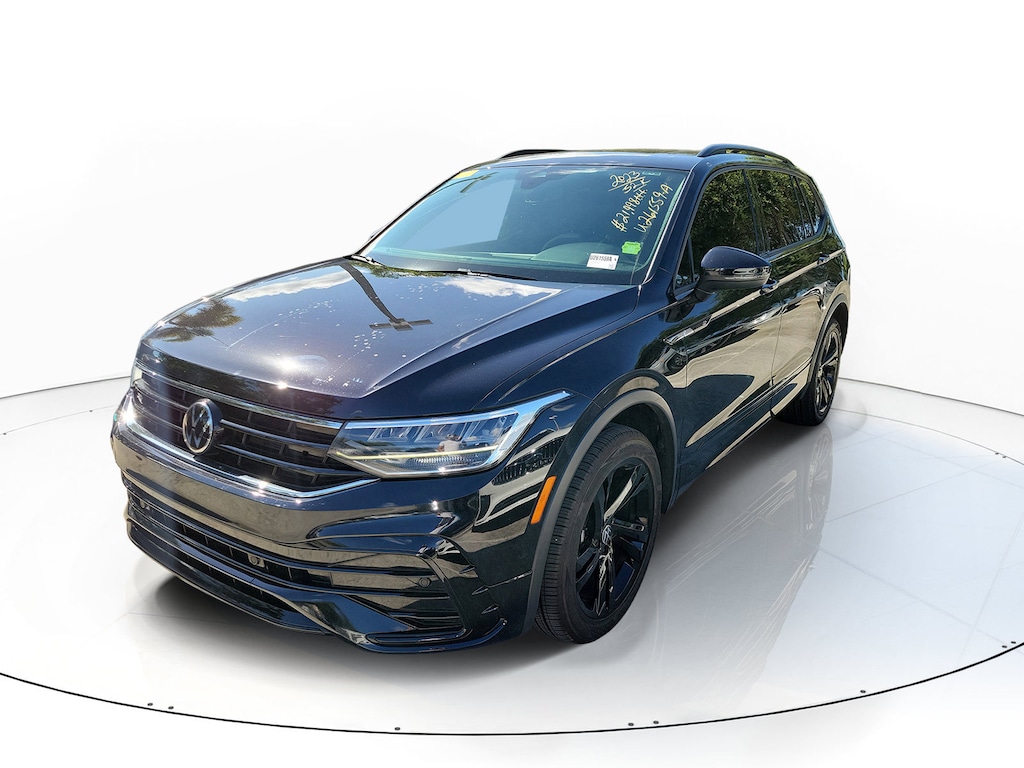 Used 2023 Volkswagen Tiguan 2.0T SE R-Line Black SUV