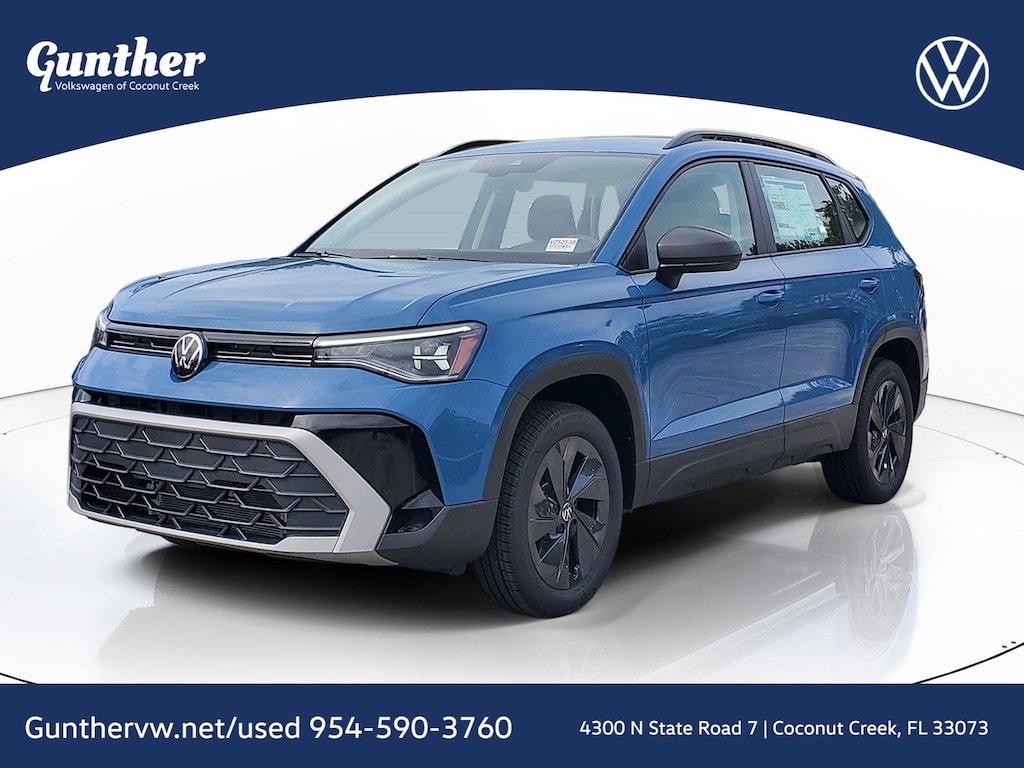 New 2026 Volkswagen Taos 1.5T S SUV