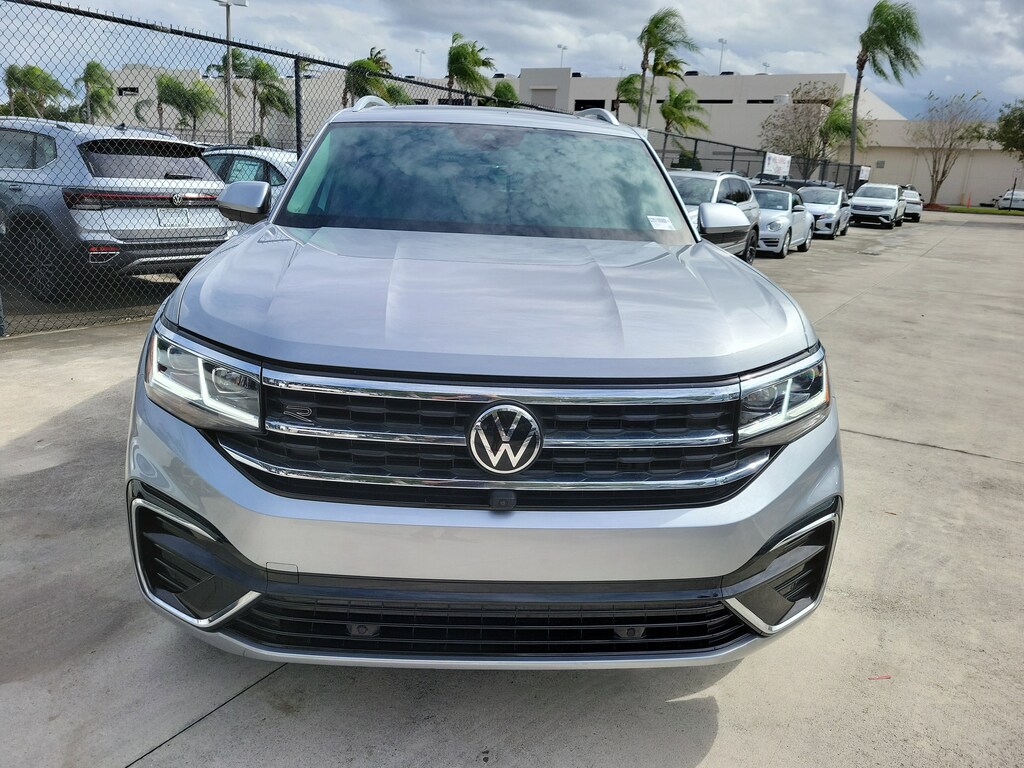 Certified 2023 Volkswagen Atlas 3.6L V6 SEL Premium R-Line SUV