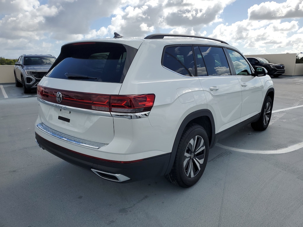 New 2026 Volkswagen Atlas SE SUV