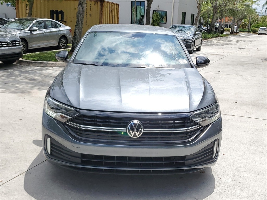 Certified 2023 Volkswagen Jetta Sport with VIN 3VWBM7BU2PM025640 for sale in Coconut Creek, FL