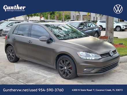 2019 Volkswagen Golf 1.4T SE Hatchback