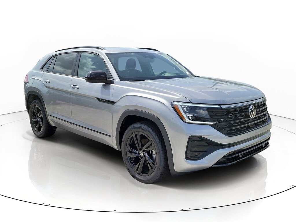 New 2026 Volkswagen Atlas Cross Sport 2.0T SEL R-Line Black SUV