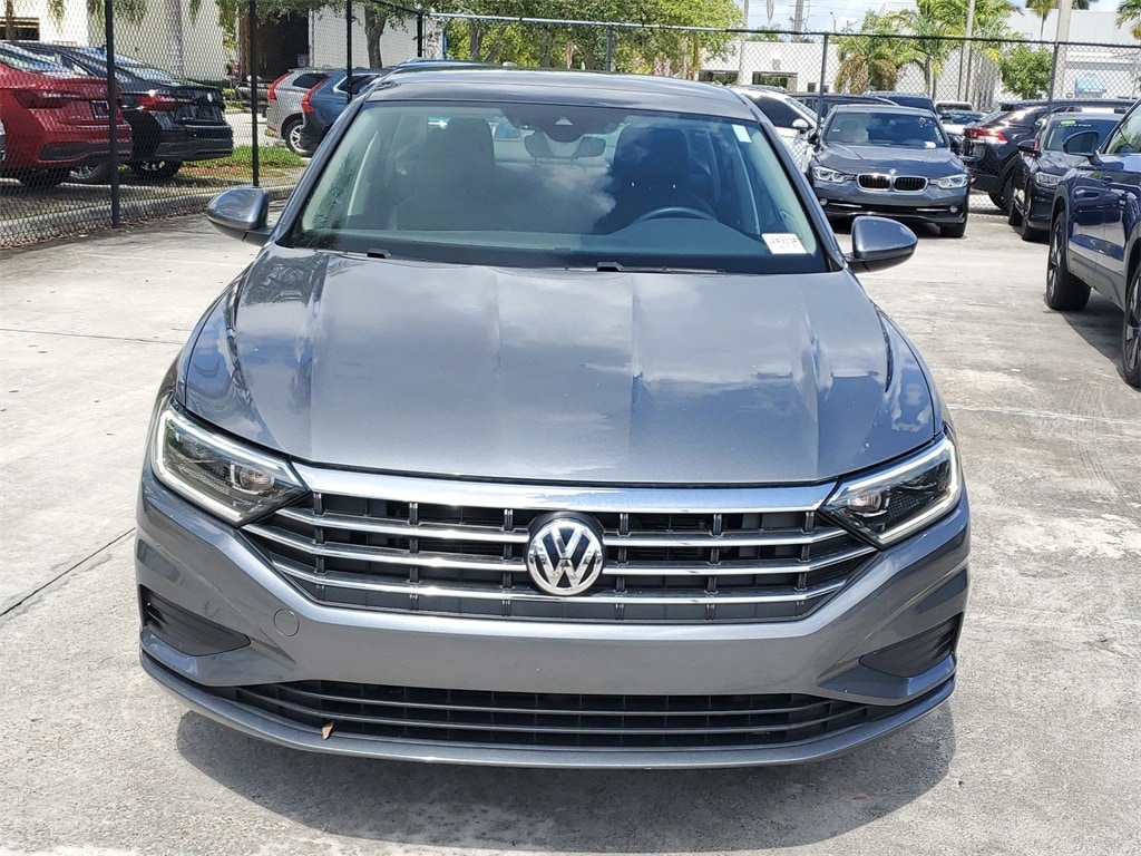 Certified 2021 Volkswagen Jetta SEL with VIN 3VWE57BU6MM067671 for sale in Coconut Creek, FL