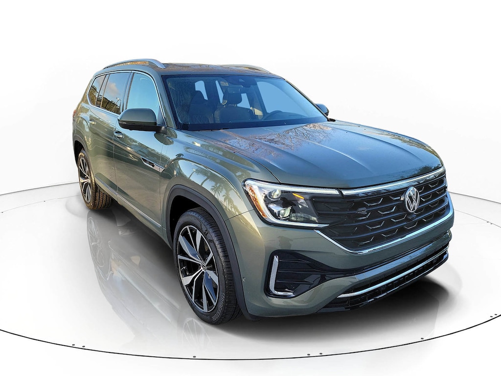 New 2026 Volkswagen Atlas 2.0T SEL Premium R-Line SUV