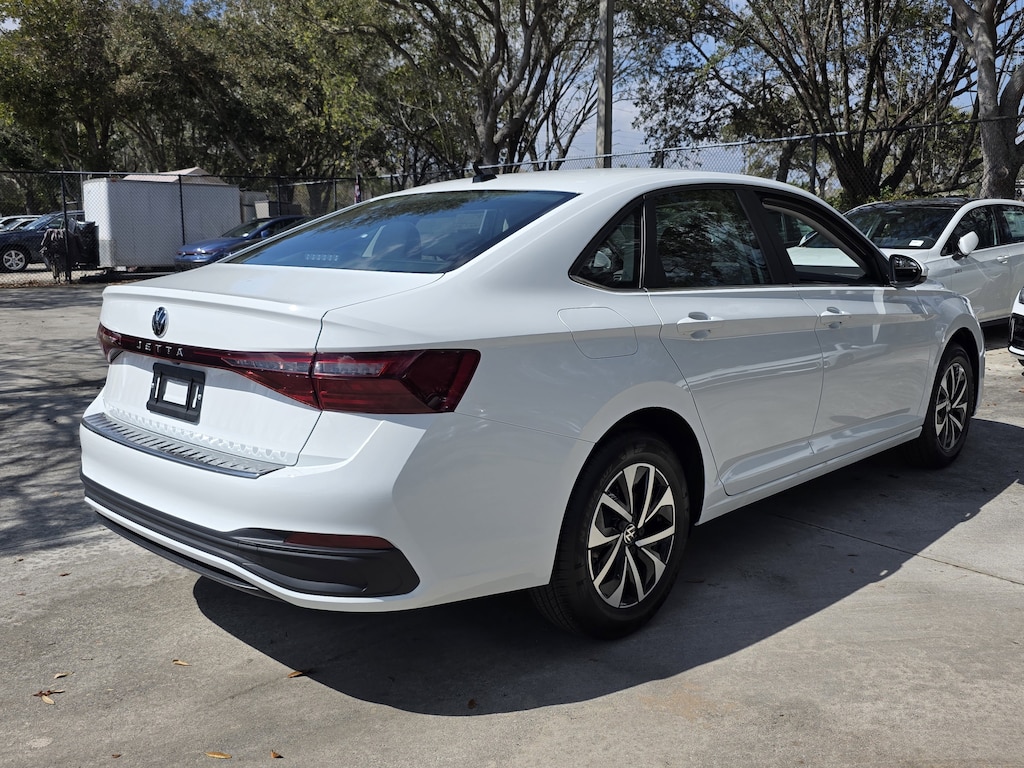 New 2026 Volkswagen Jetta 1.5T S Sedan