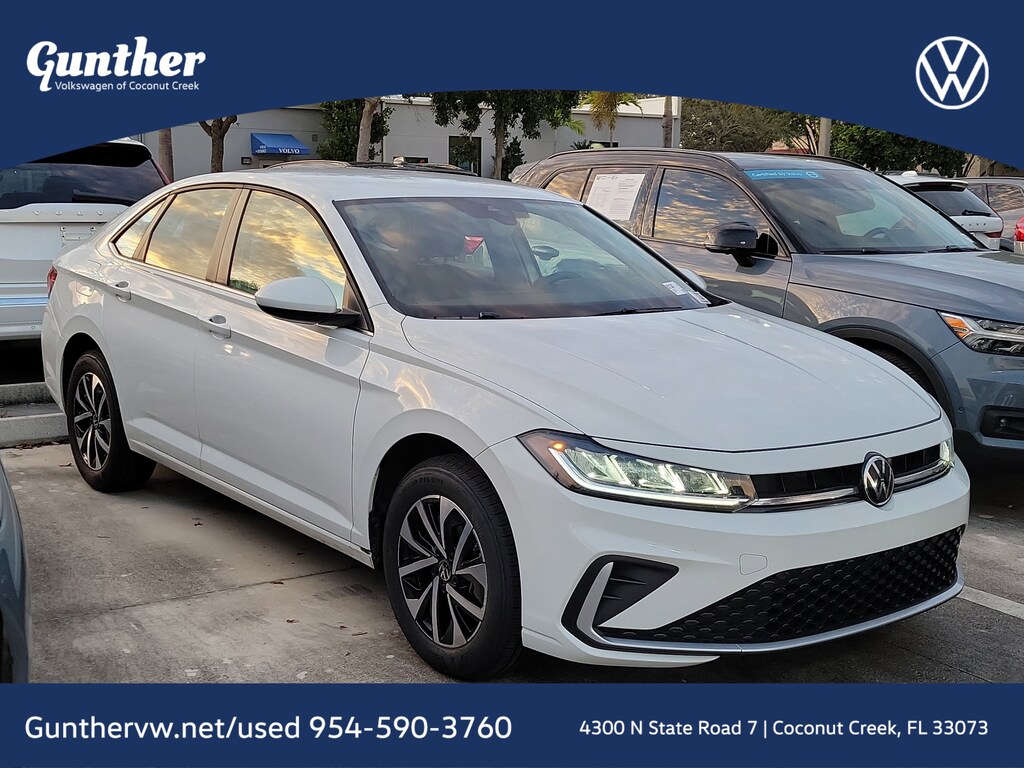 Used 2025 Volkswagen Jetta 1.5T S Sedan