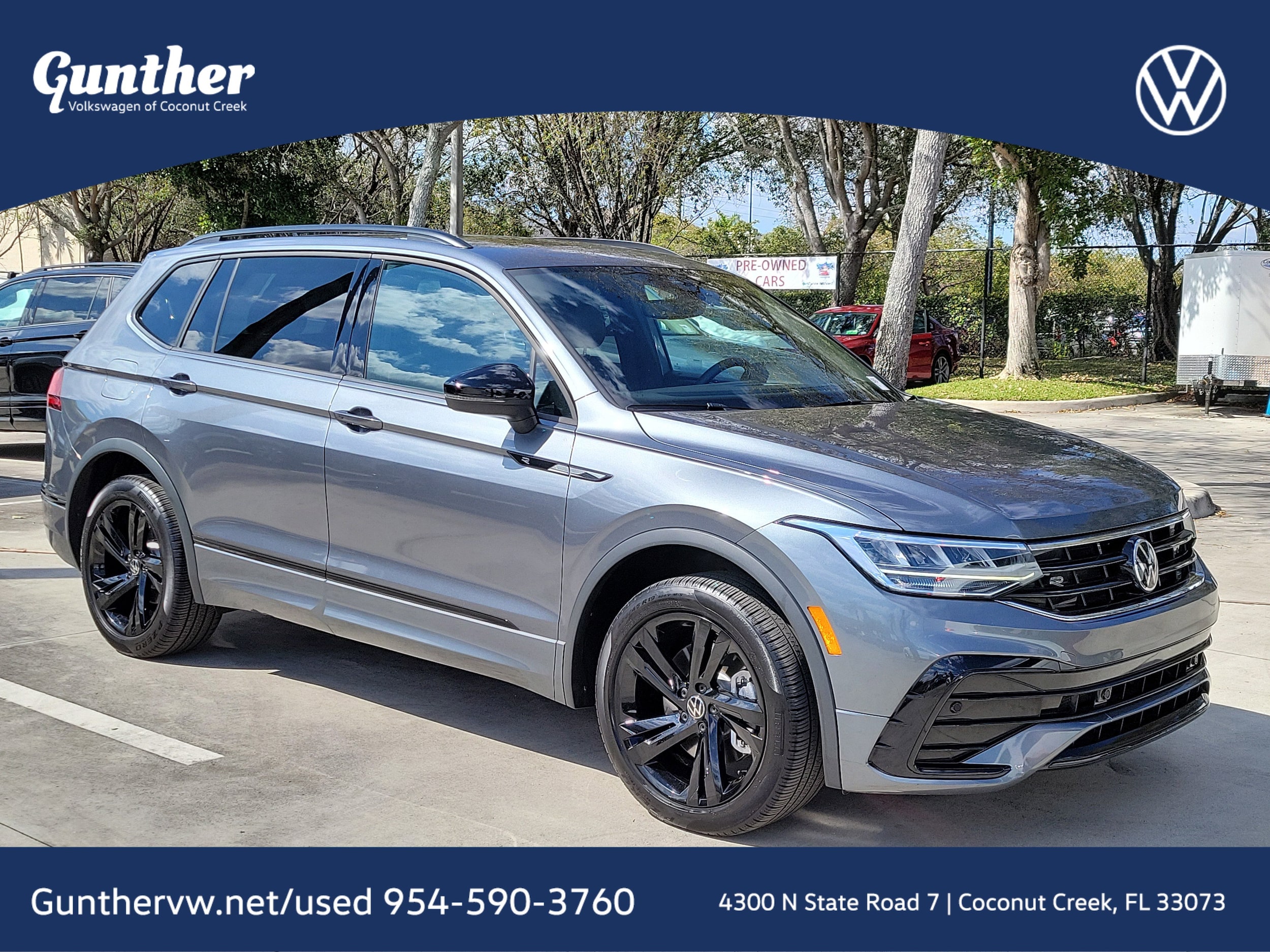 2023 Volkswagen Tiguan SE R-LINE BLACK