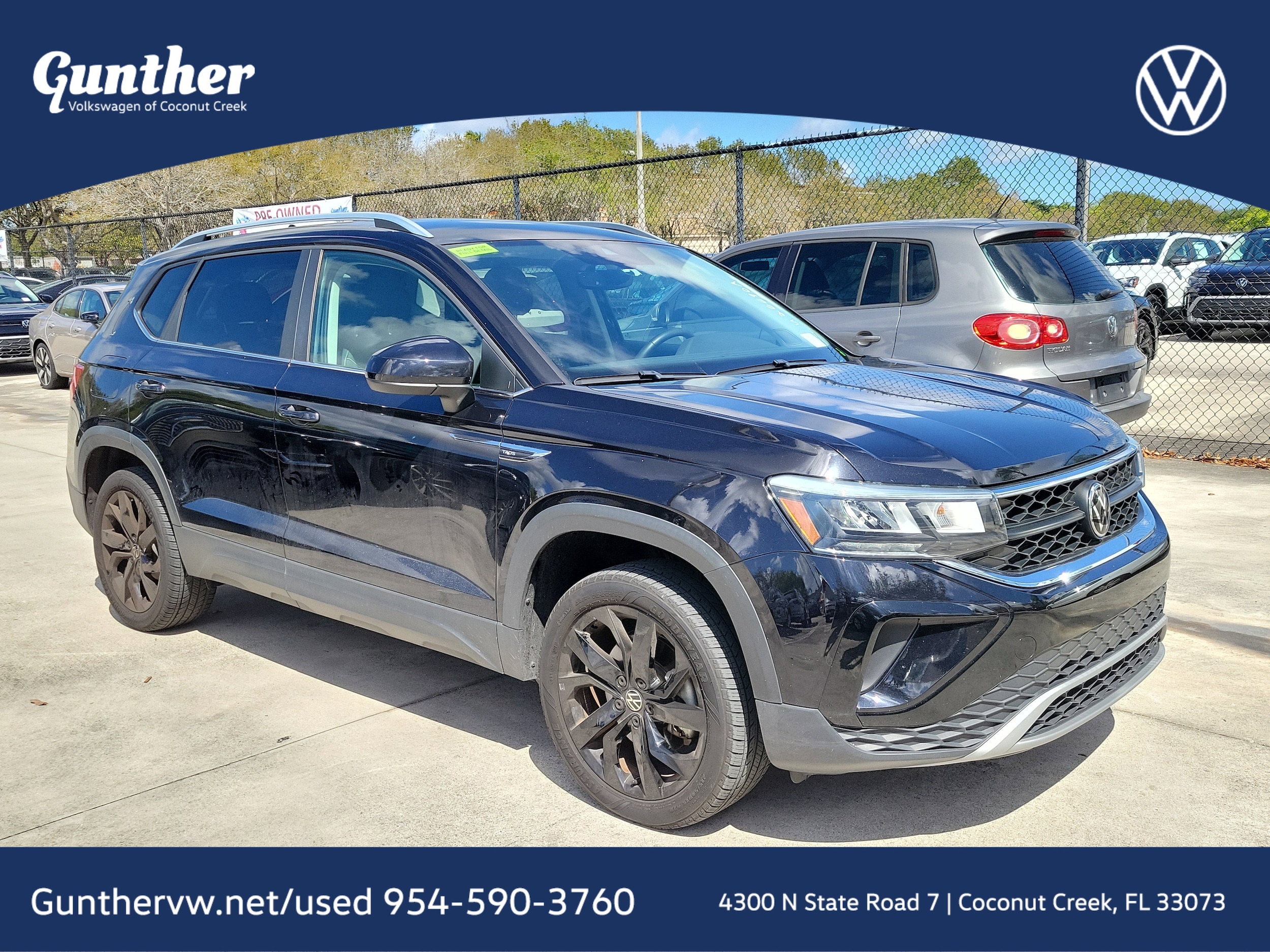 2023 Volkswagen Taos SE