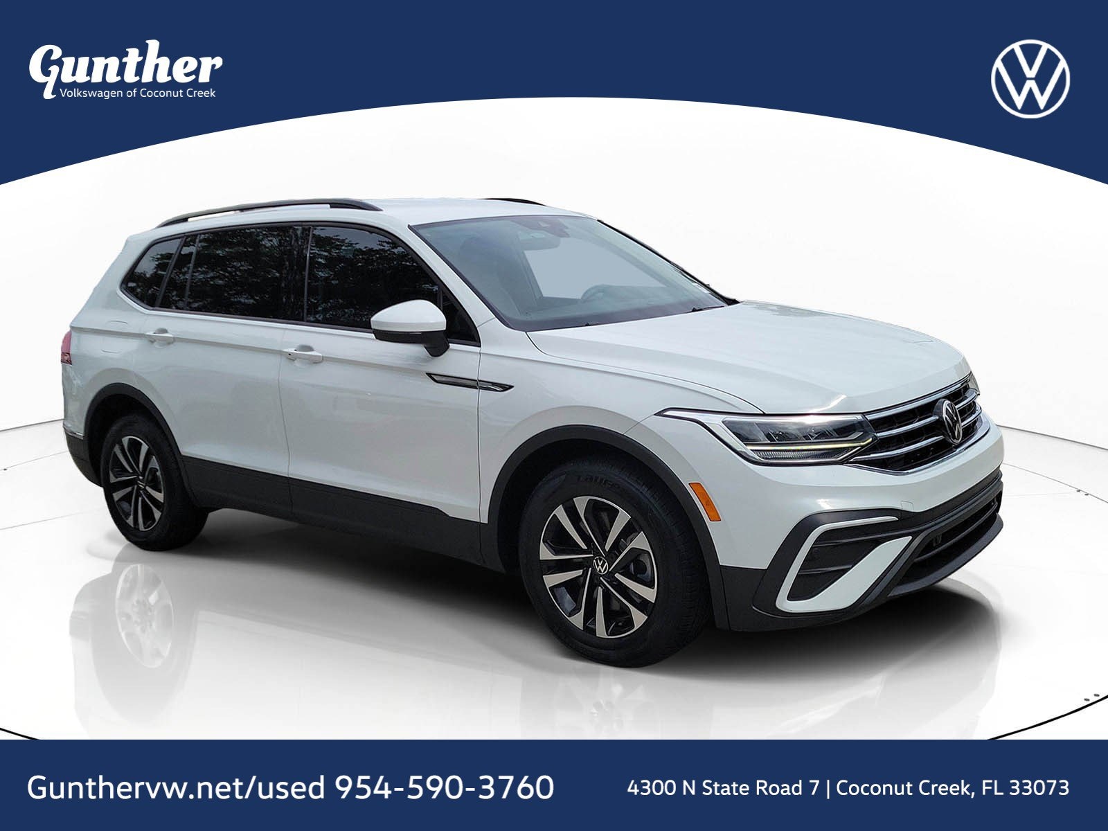 2023 Volkswagen Tiguan S