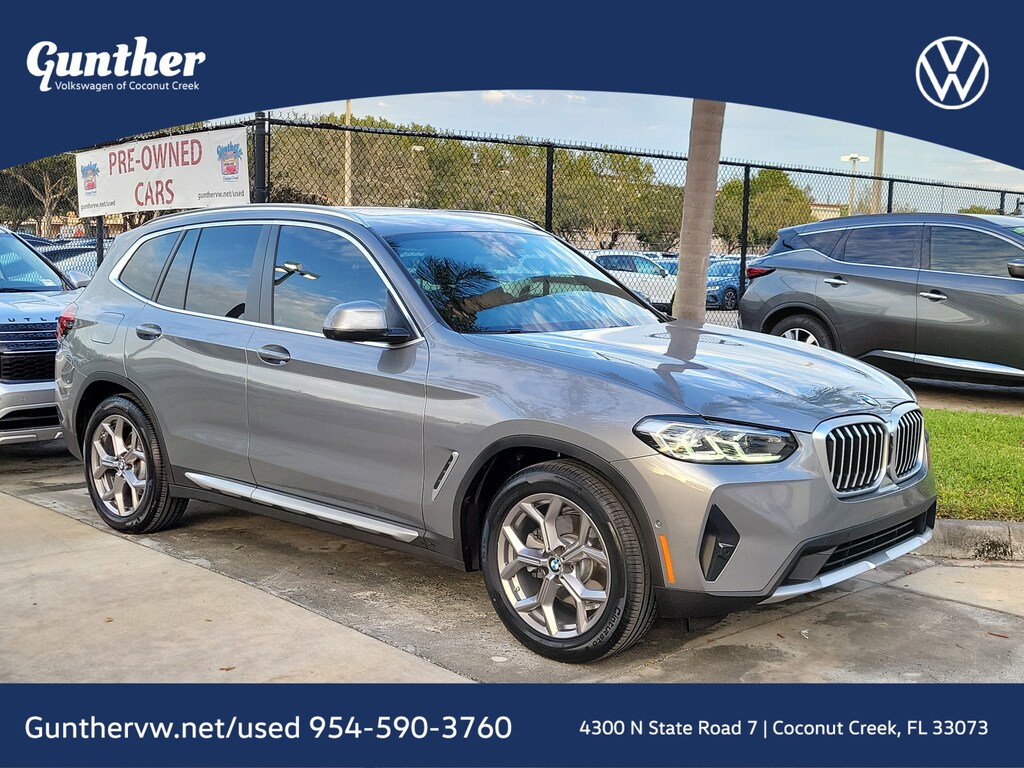 Used 2023 BMW X3 sDrive30i SUV