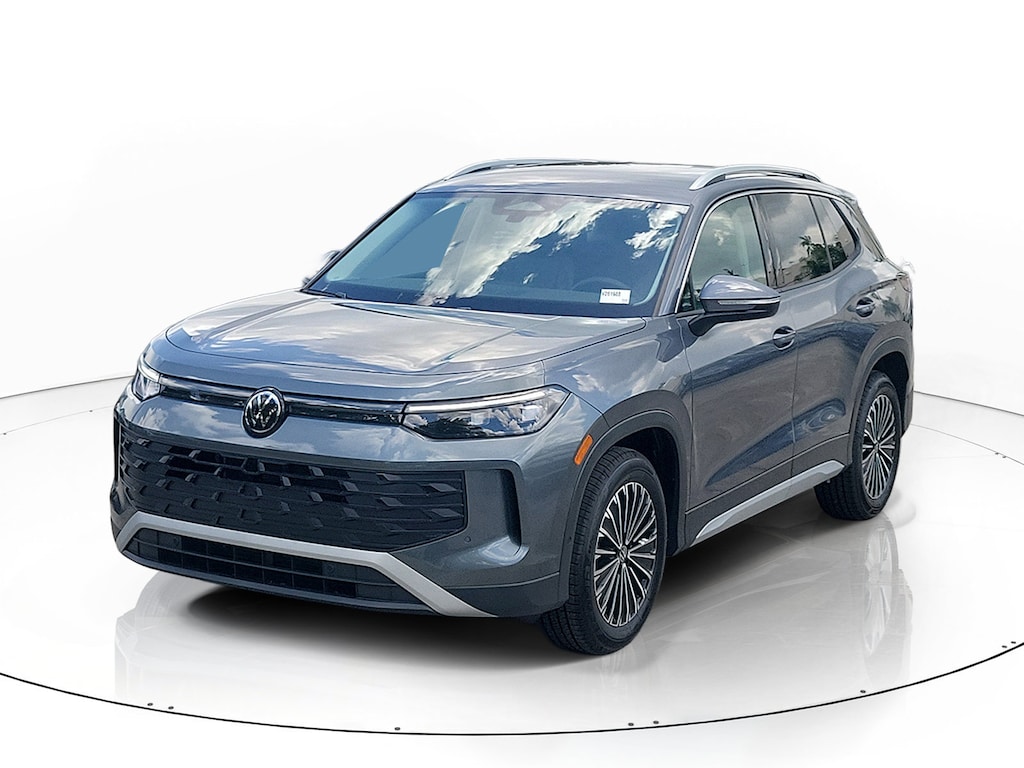 New 2026 Volkswagen Tiguan S SUV