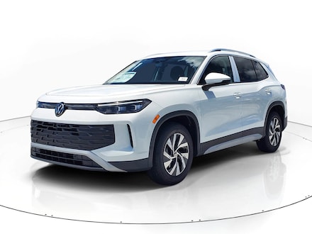 2026 Volkswagen Tiguan 2.0T S SUV