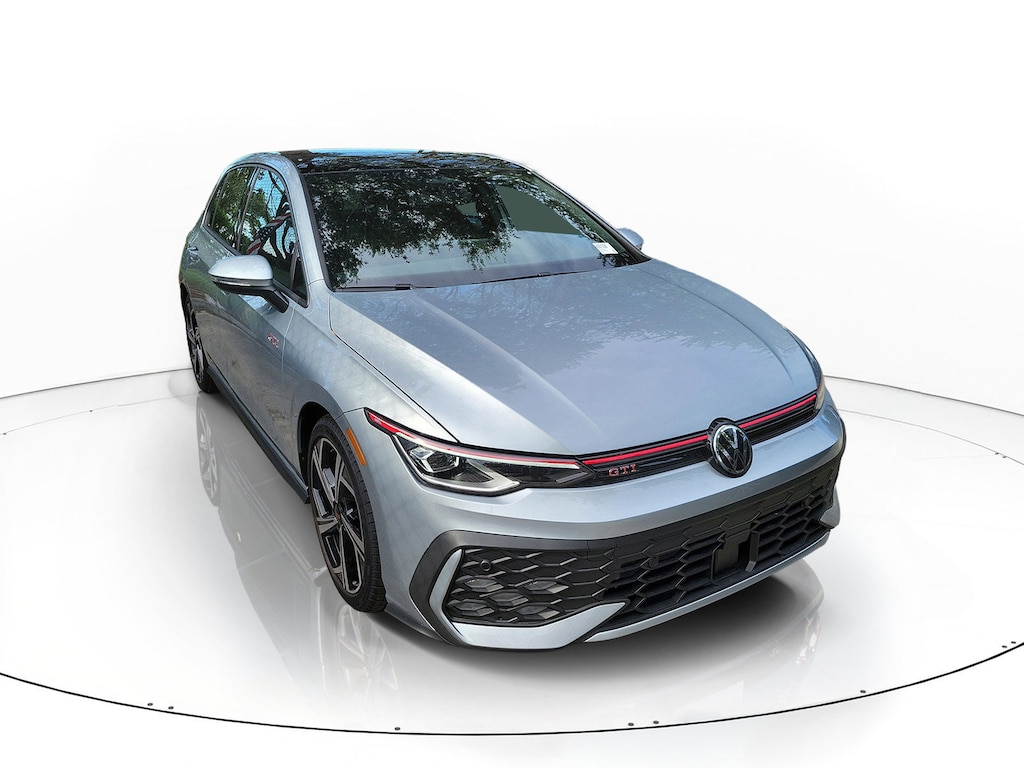 New 2026 Volkswagen Golf GTI SE Hatchback