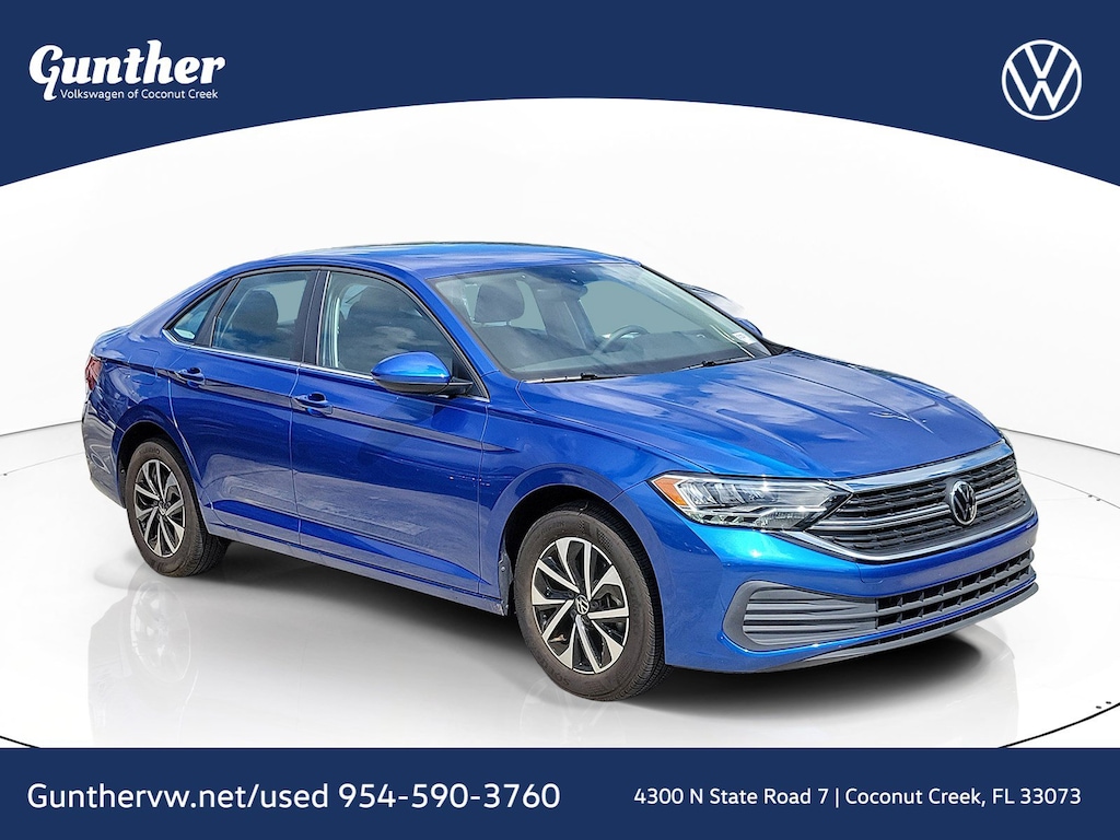 Used 2023 Volkswagen Jetta 1.5T S Sedan