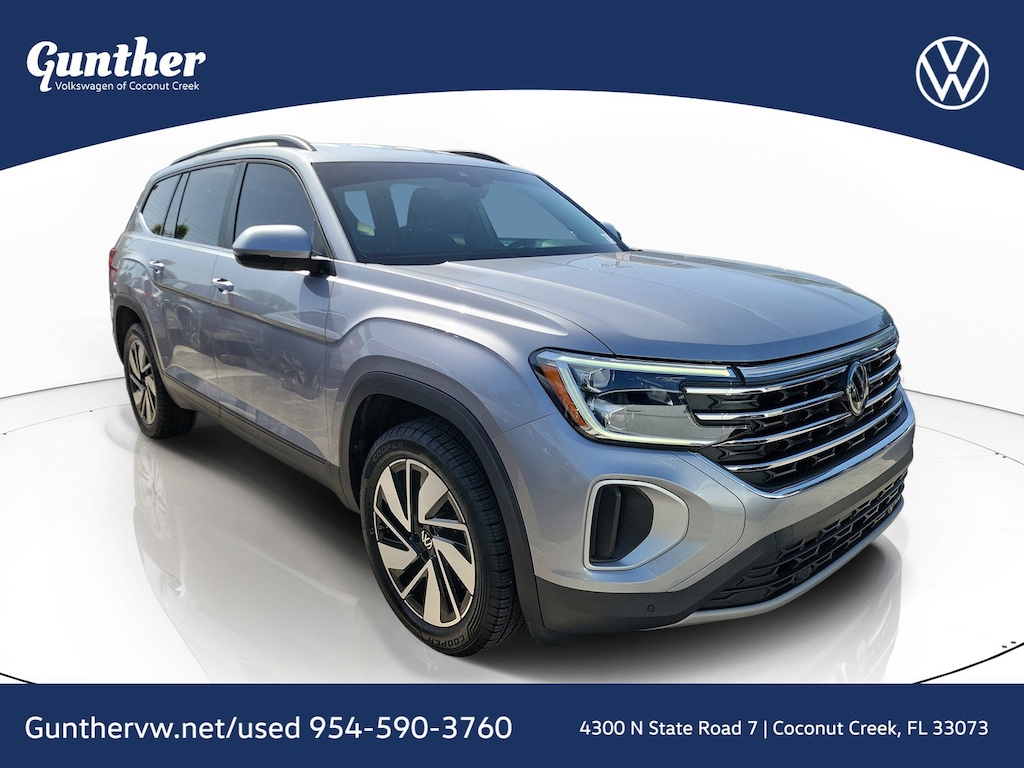 Used 2024 Volkswagen Atlas 2.0T SE w/Technology SUV