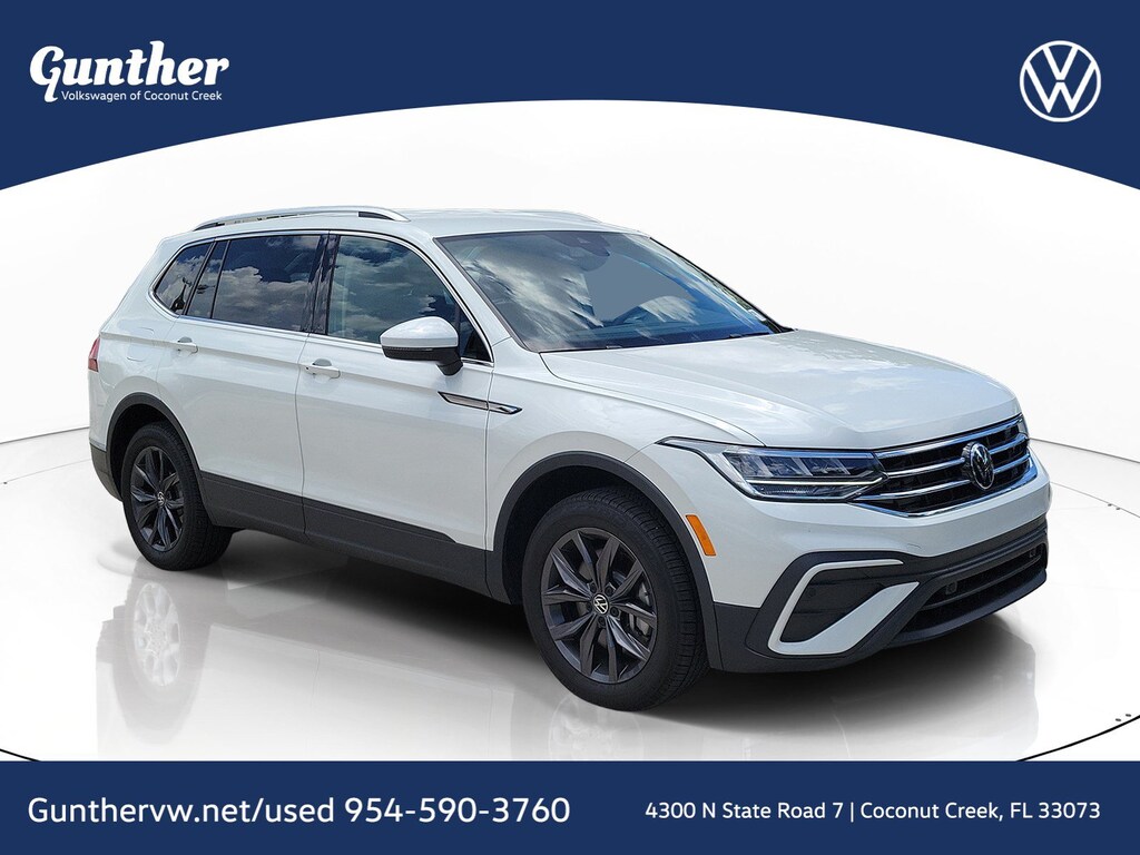 Used 2023 Volkswagen Tiguan 2.0T SE SUV