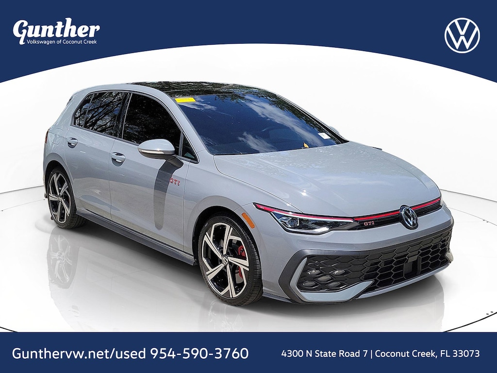 Used 2026 Volkswagen GTI 2.0T SE Hatchback